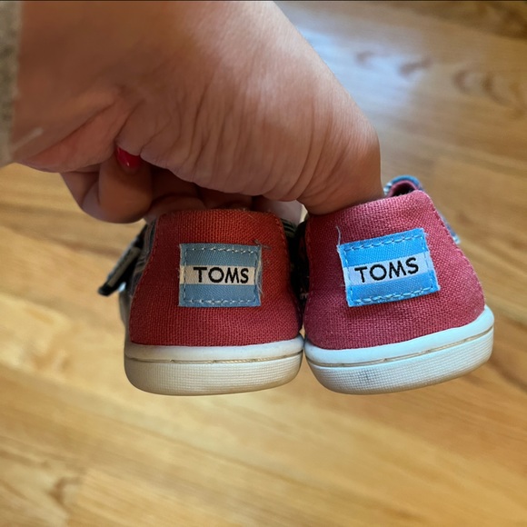 Toms alpargatas tribal print size toddler 5 - Picture 5 of 5